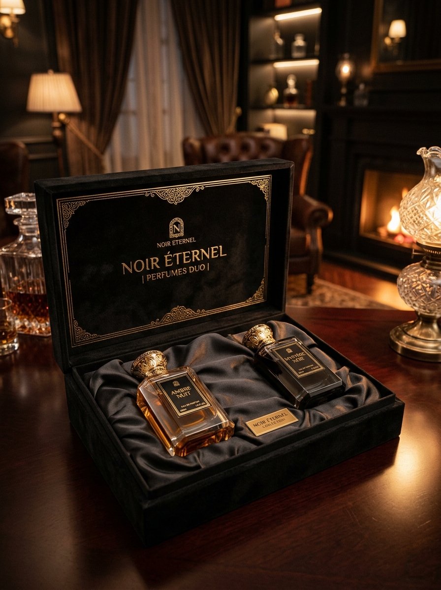 Noir Éternel Luxury Duo - 2x50ml