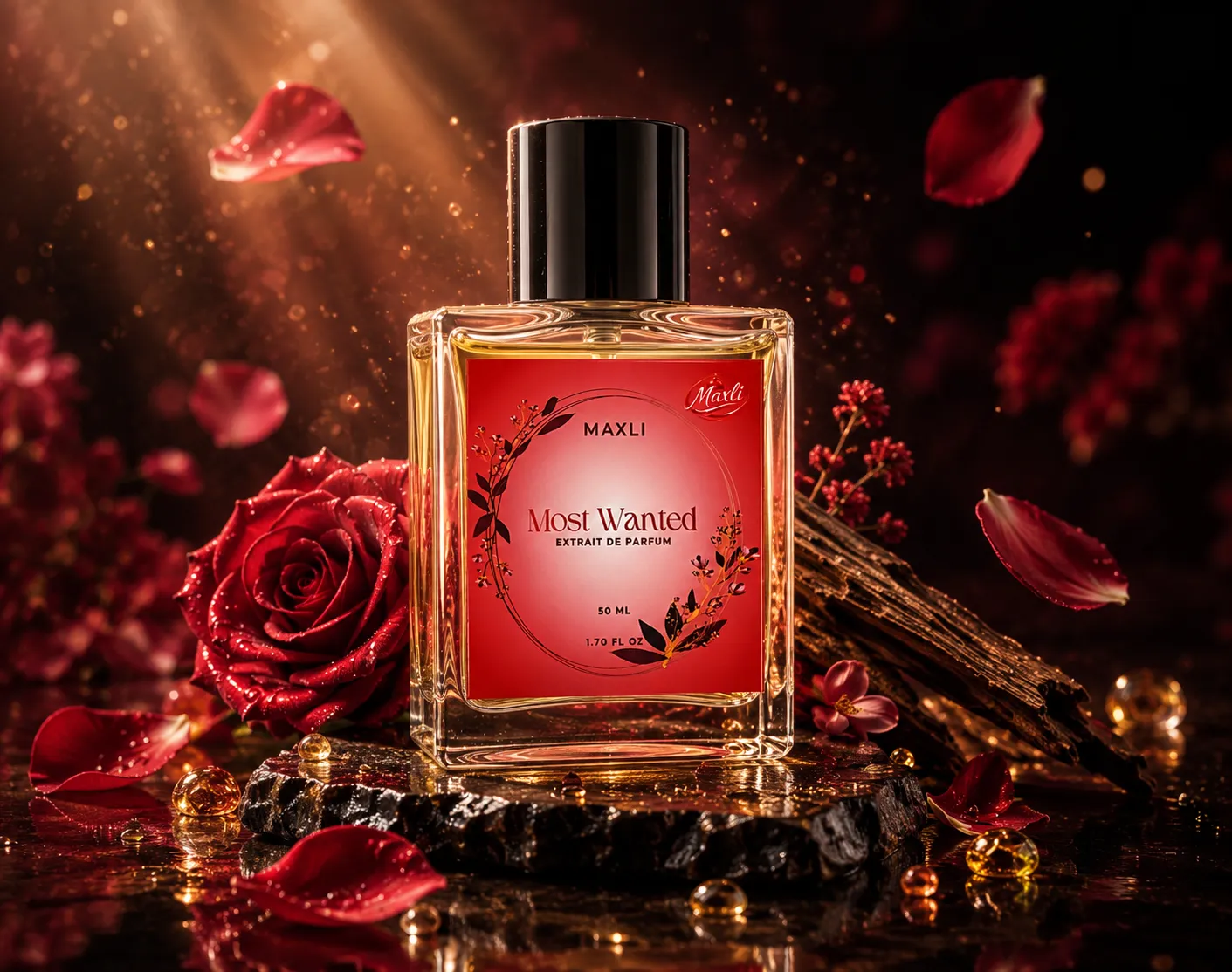 Most Wanted Noir - Extrait De Parfum